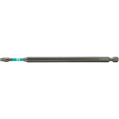 Impactech&reg; Power Bit, Torx, T-25 Tip, 1/4" Drive Size, 6" Length Equipex