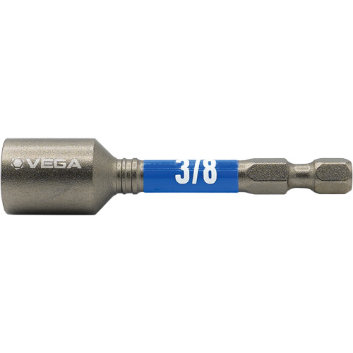 Tourne-&eacute;crou Impactech, Embout 3/8", Prise 1/4", 2-9/16" lo, Magn&eacute;tique Equipex