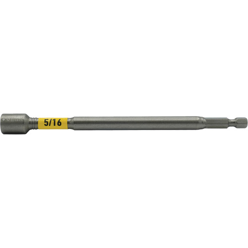 Tourne-&eacute;crou Impactech, Embout 5/16", Prise 1/4", 6" lo, Magn&eacute;tique Equipex