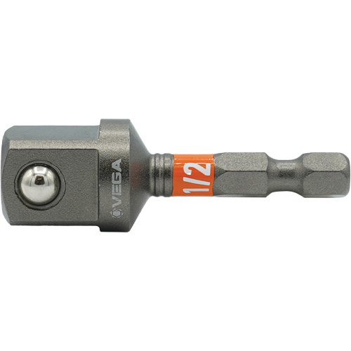 Adaptateur de douille &agrave; chocs Impactech, 1/4" Prise, Dimension m&acirc;le 1/2", 2" lo Equipex