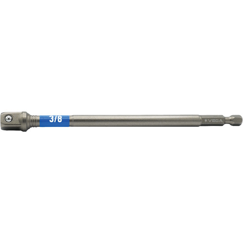 Adaptateur de douille &agrave; chocs Impactech, 1/4" Prise, Dimension m&acirc;le 3/8", 6" lo Equipex