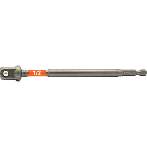 Adaptateur de douille &agrave; chocs Impactech, 1/4" Prise, Dimension m&acirc;le 1/2", 6" lo Equipex