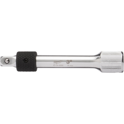 Douille rallonge verrouillable, Prise 1/4", 3" lo Equipex