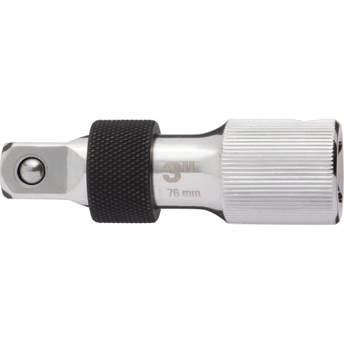 Douille rallonge verrouillable, Prise 1/2", 3" lo Equipex
