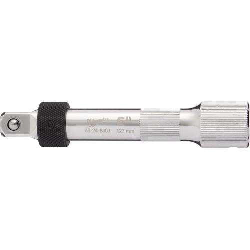 Locking Extension Socket, 1/2" Drive, 5" L Equipex