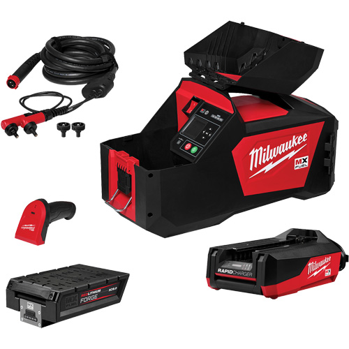 Processeur &agrave; &eacute;lectrofusion MX FUEL Equipex