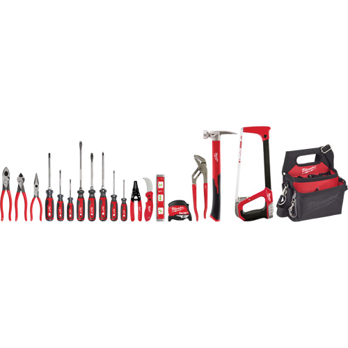 Electrical Apprentice Hand Tool Kit Equipex