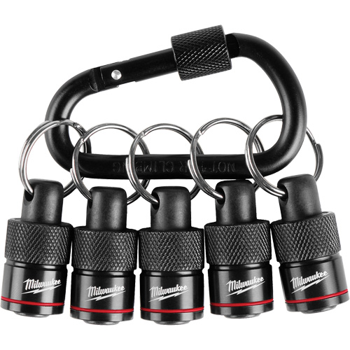 Porte-embouts pour 5 morceaux avec mousqueton Equipex