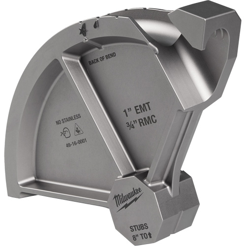 Patin de pliage de conduits 1” EMT/3/4” RMC  Equipex