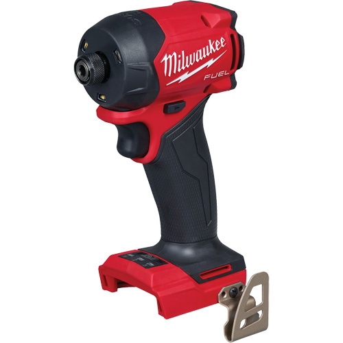 Visseuse hydraulique &agrave; prise hexagonale SURGE M18 FUEL, 1/4", 1000 lb-po Couple max., 18 V, Lithium-ion Equipex