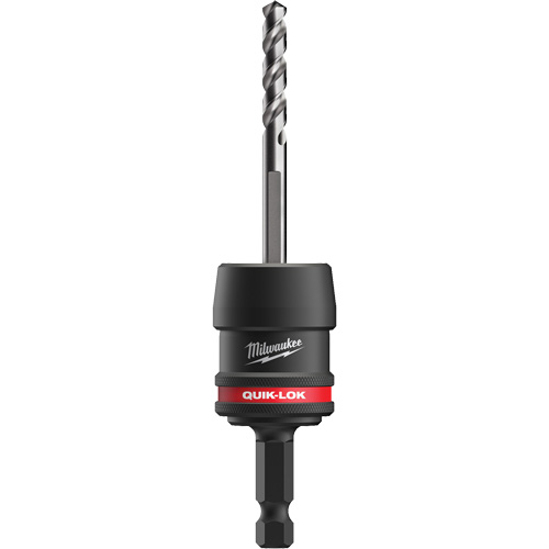 5-Piece QUIK-LOK Arbor Set, 1-1/4" - 6-7/8", 3/8" Shank Equipex