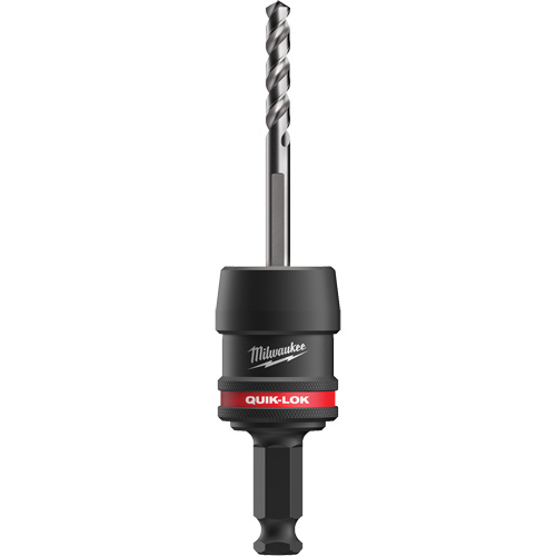 5-Piece QUIK-LOK Arbor Set, 1-1/4" to 6-7/8", 7/16" Shank Equipex