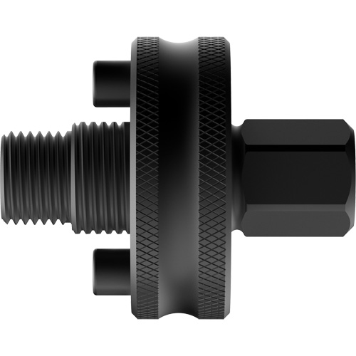 Adaptateur filet&eacute; pour agrandissement de trous pour arbres QUIK-LOK Equipex