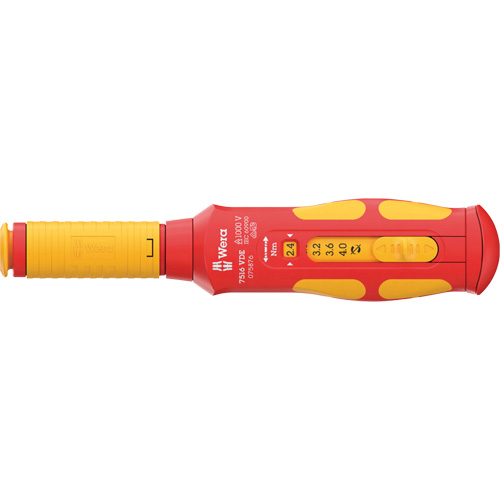 7516 VDE Kraftform Safe-Torque Speed Torque Screwdriver Equipex
