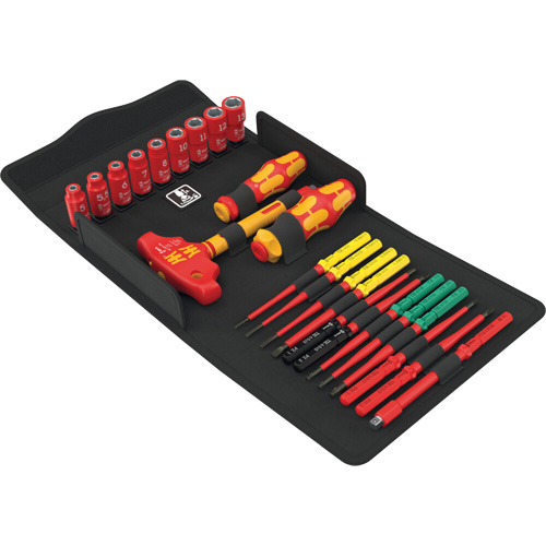 Kraftform Kompakt VDE 24 Allrounder Set, 1000 V, 25 Pcs Equipex