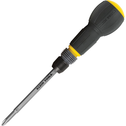 Tournevis Fastbit Tru-Grip, #2/1/4", 8-1/2" l, Prise Coussin&eacute;e Equipex