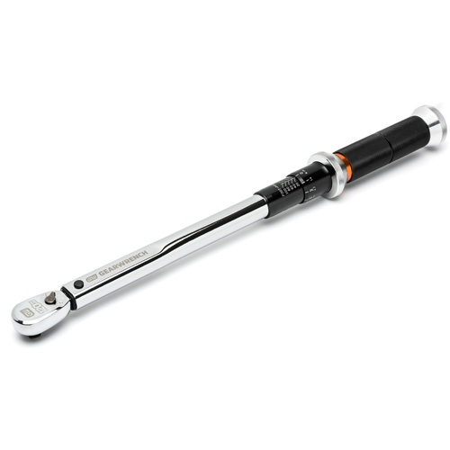120XP Micrometer Torque Wrench, 3/8" Square Drive, 10 - 100 ft-lbs./20.3 - 142.4 N.m Equipex