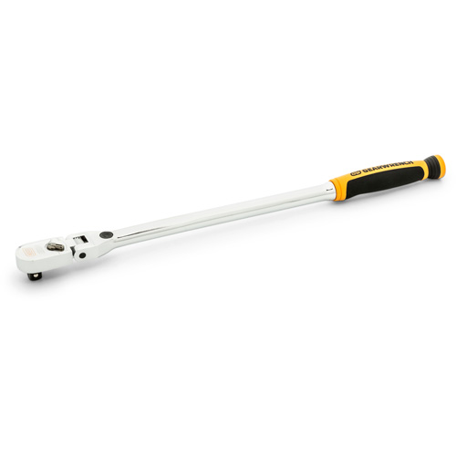 120XP Locking Flex Head Ratchet with Dual Material Handle Equipex
