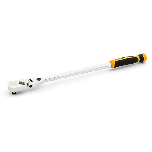 120XP Locking Flex Head Ratchet with Dual Material Handle Equipex