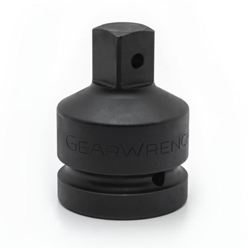 Adapter Socket, Impact, 1" Drive, 3/4" Socket, 2.87" L, Pin Equipex