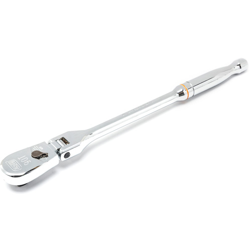 90-Tooth Flex Head Teardrop Ratchet Equipex