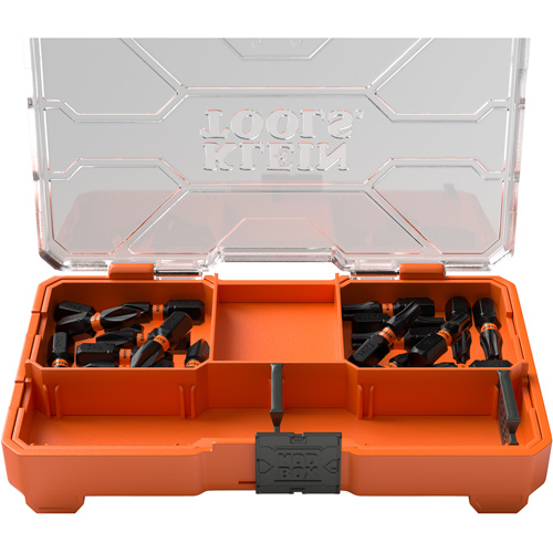 Jeu de forets &agrave; chocs Slim Proflex, Phillips/Torx, Prise 1", 20 mr Equipex