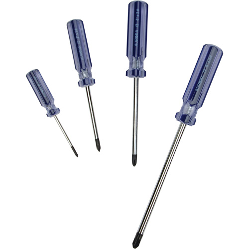 Jeu de tournevis Philips, 4 m Equipex
