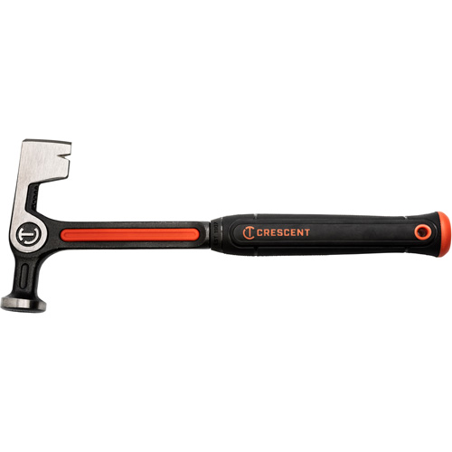 Drywall Hammer, 11 oz., Solid Steel Handle, 12-1/2" L Equipex