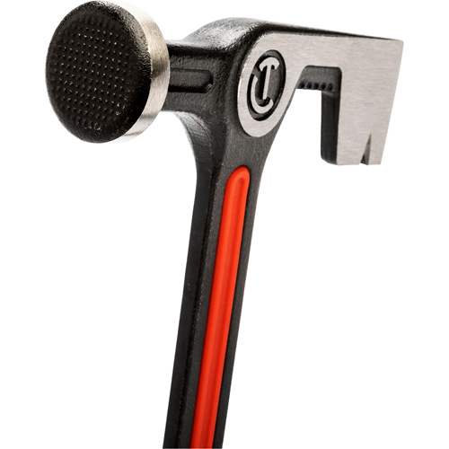Drywall Hammer, 11 oz., Solid Steel Handle, 12-1/2" L Equipex