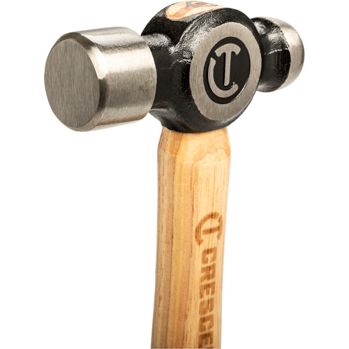 Marteau &agrave; panne ronde, Poids de la t&ecirc;te 24 oz, Face Poli, Prise Bois Equipex