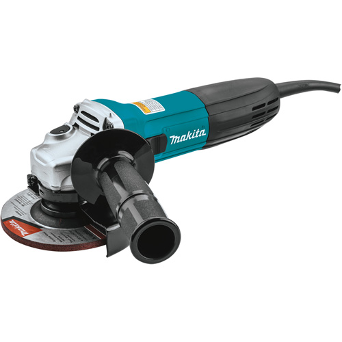 Meuleuse &agrave; angle avec interrupteur au pouce, 4-1/2", 120 V, 6 A, 11000 Tr/min Equipex