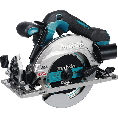 Scie circulaire sans balais 40Vmax XGT avec AWS (outil seul), 6-1/2", 40 V Equipex