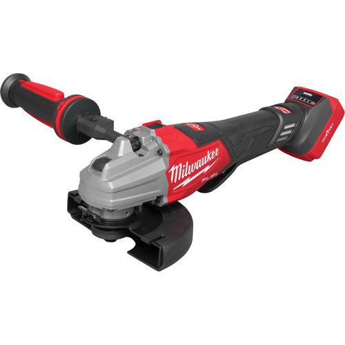 FUEL Dual Trigger Braking Grinder with Paddle Switch & ONE KEY, 6"/4-1/2" Wheel, 18 V Equipex