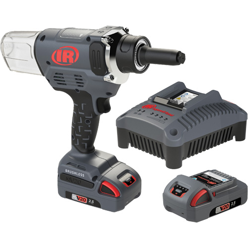 Trousse d'outil &agrave; rivets aveugles sans fil Equipex