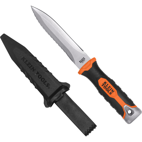 Double-Edged Duct Knife Equipex