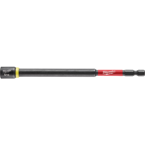 Tourne-&eacute;crou SHOCKWAVE Impact Duty, Embout 5/16", Prise 1/4", 6" lo, Magn&eacute;tique Equipex