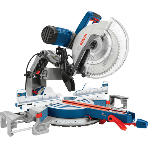 Scie &agrave; onglets coulissante &agrave; double biseau, 12", 15 A, 120 V Equipex