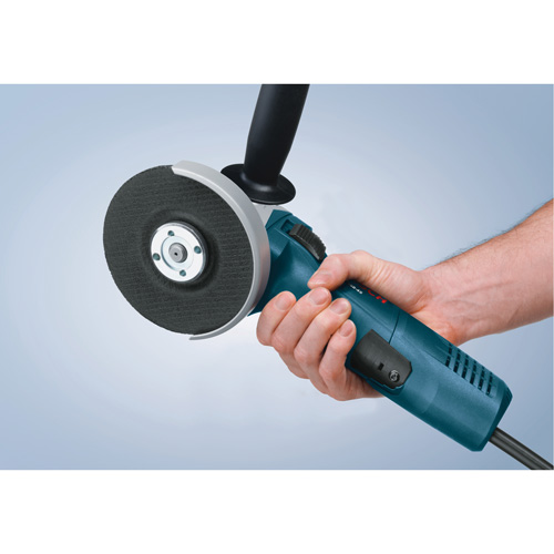 Angle Grinder, 4-1/2", 120 V, 7.5A, 11000 RPM Equipex