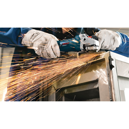 Angle Grinder, 4-1/2", 120 V, 7.5A, 11000 RPM Equipex