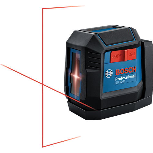 Laser &agrave; lignes crois&eacute;es auto-nivelant Equipex