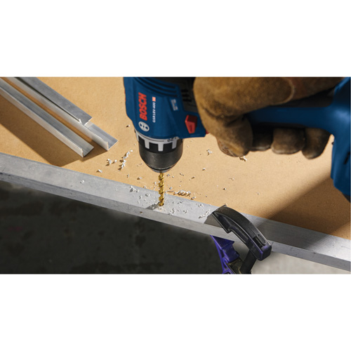 Trousse perceuse-visseuse compacte sans balais, Lithium-ion, 18 V, Mandrin 1/2", Couple 400 lb-po Equipex