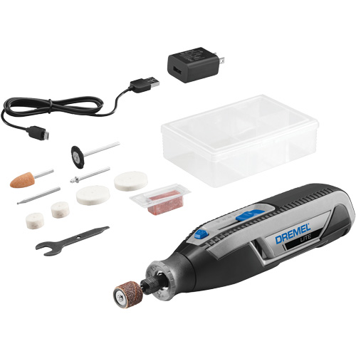 Lite Cordless Rotary Tool Kit Equipex