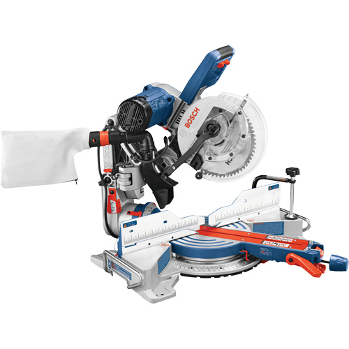 Scie &agrave; onglets coulissante &agrave; double biseau, 10", 15 A, 120 V Equipex
