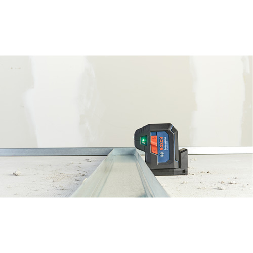 Green-Beam Five-Point Self-Leveling Alignment Laser Equipex