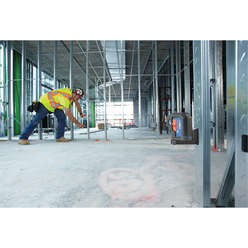 Green-Beam Five-Point Self-Leveling Alignment Laser Equipex