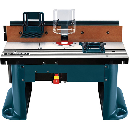 Table de toupillage Equipex
