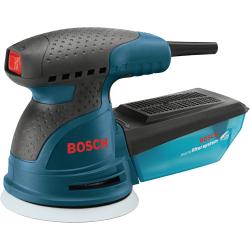 Ponceuse excentrique/polisseuse &agrave; une seule vitesse de 5", papier sabl&eacute; 5", 2,5 A, 120 V Equipex