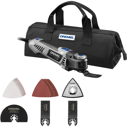 Multi-Max Variable Speed Corded Oscillating Multi-Tool Kit Equipex