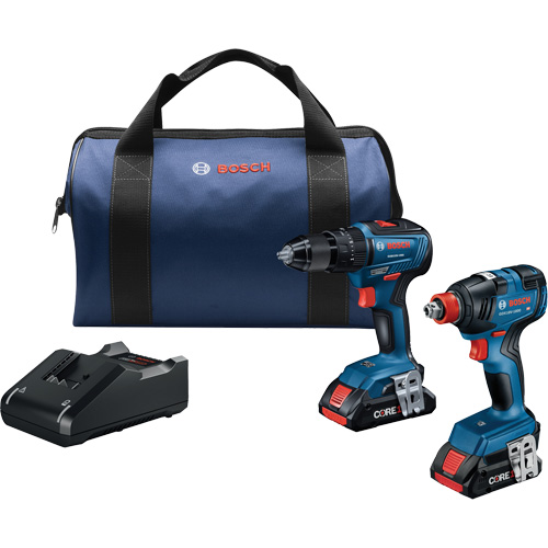 2-Tool Combo Kit, 18 V Equipex