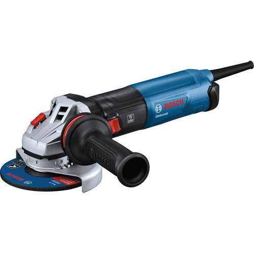 Angle Grinder, 5", 120 V, 13 A, 11500 RPM Equipex